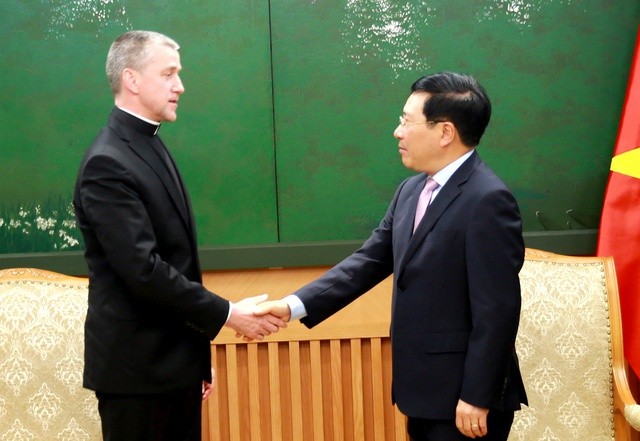 Vietnam, Holy See work to strengthen relations  - ảnh 1