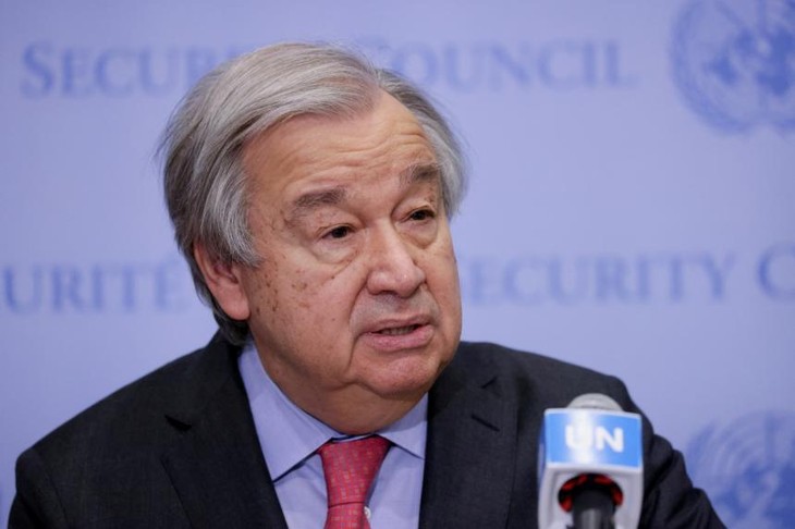 UN chief Guterres heading to Turkey ahead of Moscow, Kyiv visits - ảnh 1