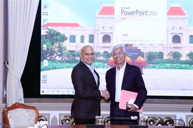 HCM City boosts waste treatment cooperation with Indian partners - ảnh 1