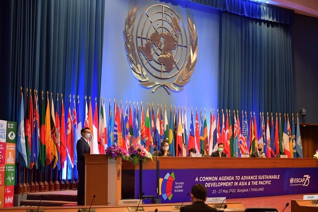 Two Vietnamese agencies elected to ESCAP Governing Councils  - ảnh 1