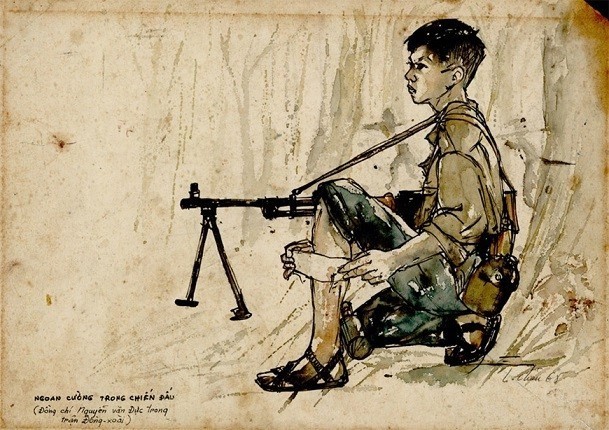 Sketches feature Southern Resistance War  - ảnh 1
