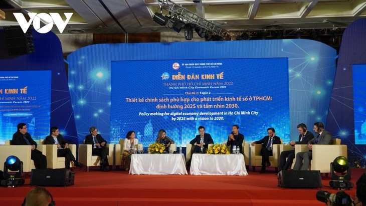 Digital economy - the driving force of economic growth in Ho Chi Minh City - ảnh 1