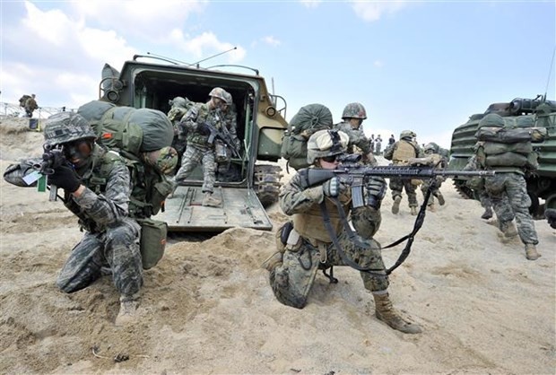 Defense chiefs of South Korea, US to meet in Washington on Friday - ảnh 1