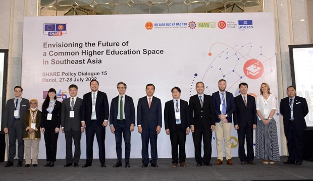 Roadmap on ASEAN Higher Education Space 2025 launched - ảnh 1