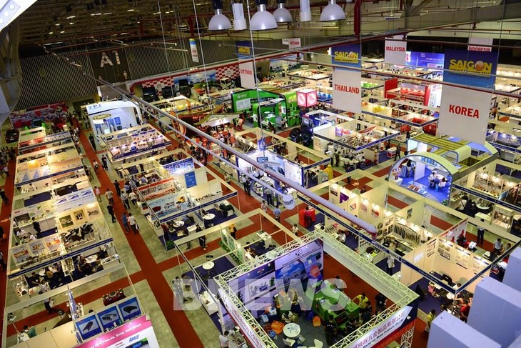 International autotech exhibition to open in October  - ảnh 1