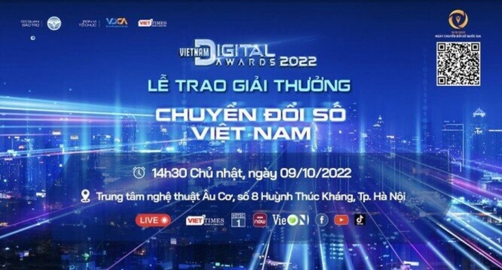 Vietnam Digital Transformation Award to be announced Oct.9 - ảnh 1