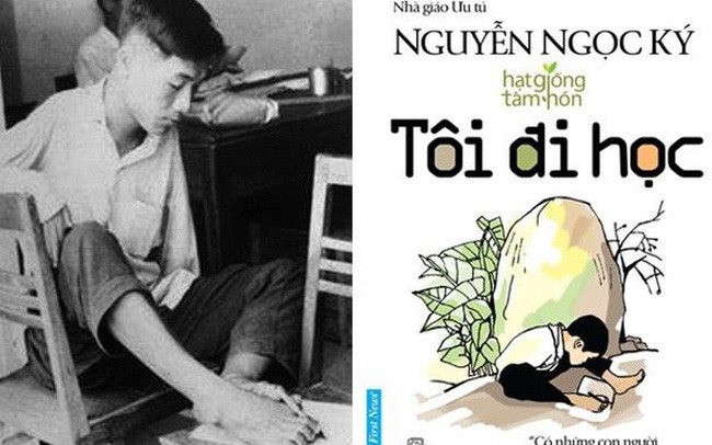 Teacher Nguyen Ngoc Ky who inspires generations of Vietnamese students - ảnh 2