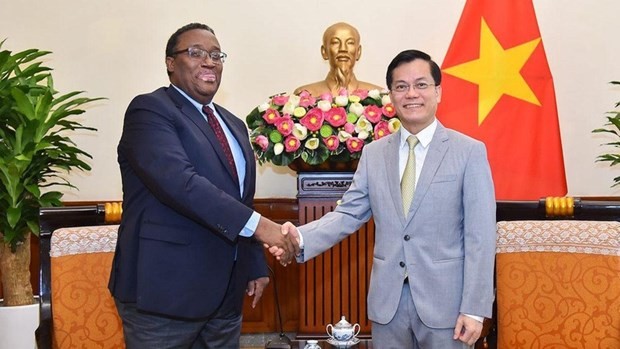Haiti wants strengthened ties with Vietnam: Deputy FM  - ảnh 1