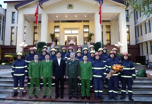 Vietnam sends police officers to Turkey for search, rescue mission  - ảnh 1