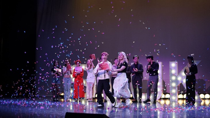 Vietnamese culture promoted through SVUK Talent Show - ảnh 1
