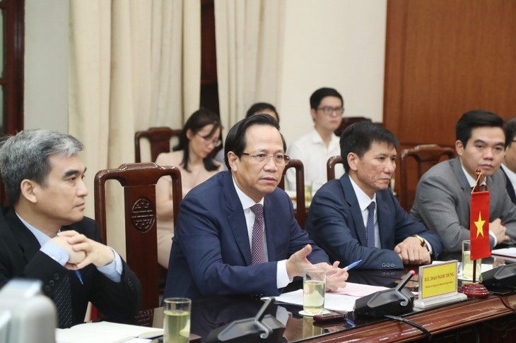 Vietnam is an active and responsible member of the ILO: Labor Minister - ảnh 1