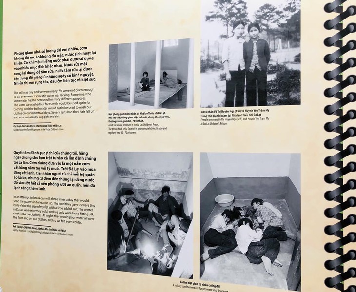 Martyrs’ tribute exhibition at Hoa Lo Prison relics site - ảnh 2