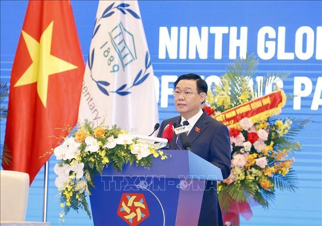 9th Global Conference of Young Parliamentarians opens in Hanoi - ảnh 2