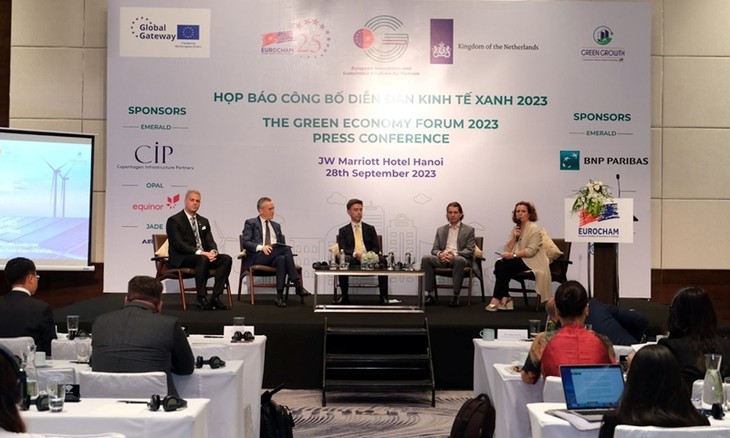 Green Economy Forum 2023 to take place in November - ảnh 1