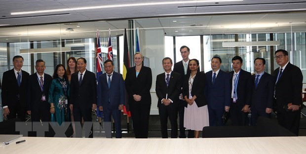 Hanoi further promotes cooperative ties with New South Wales - ảnh 1