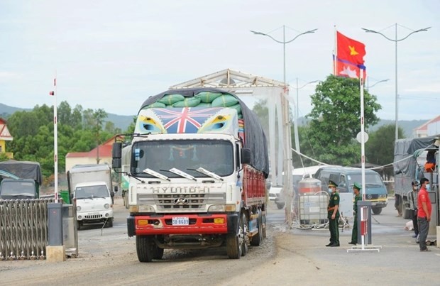 Logistics center planned at Tinh Bien International Border Gate - ảnh 1