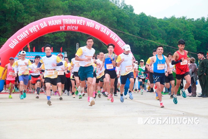 1,000 runners join tournament to promote heritage sites - ảnh 1