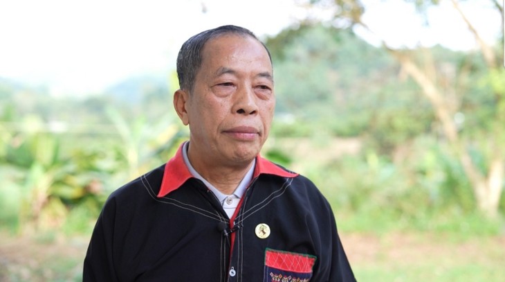 Hoa Binh’s prestigious ethnic elder serves as role model for younger generations   - ảnh 1