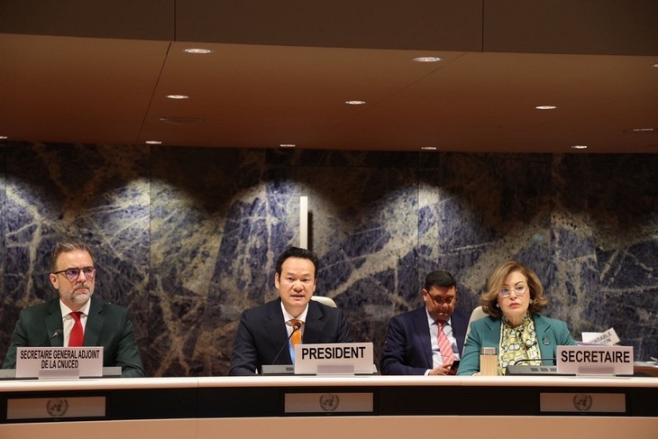 Vietnam chairs 14th UNCTAD session - ảnh 1