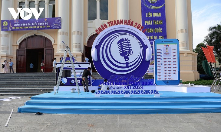 16th National Radio Festival officially opens  - ảnh 1