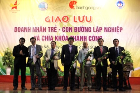 Khai mạc Đại hội Đại biểu toàn quốc Hội Doanh nhân trẻ Việt Nam lần thứ 4 - ảnh 1