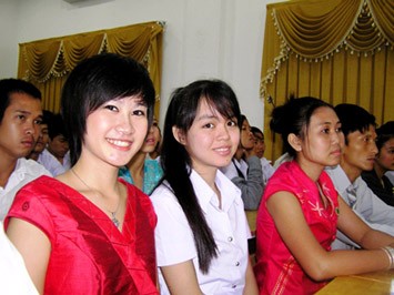 Lào-Việt hợp tác giữa các trường Đại học - ảnh 1