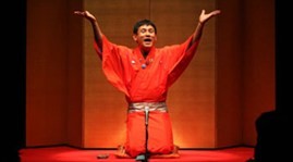 Chương trình “Độc diễn Tấu hài Rakugo” của nghệ sỹ hài kịch hàng đầu Nhật Bản - ảnh 1