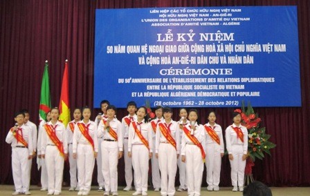 Kỷ niệm 50 năm thiết lập quan hệ ngoại giao Việt Nam - Algeria - ảnh 1