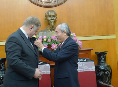 Tăng cường quan hệ hợp tác  giữa Việt Nam và Hungary - ảnh 1