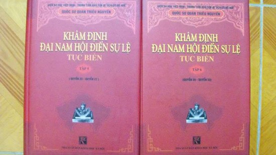  Ra mắt bộ sách về triều Nguyễn - ảnh 1