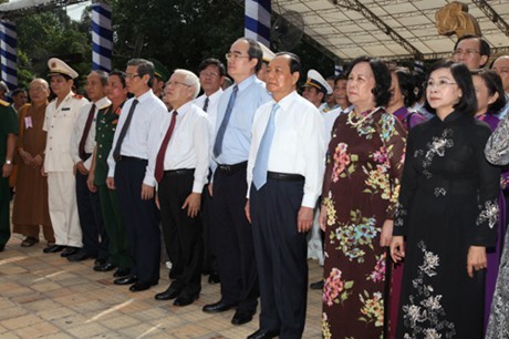 Thiết thực kỷ niệm 66 năm ngày Thương binh Liệt sỹ Việt Nam (27/7) - ảnh 2