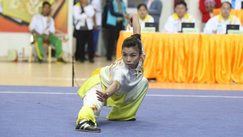 Huy chương vàng thứ 2 của  đoàn thể thao Việt Nam tại SEA Games 27 - ảnh 1