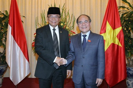 Chủ tịch Hội đồng Hiệp thương Nhân dân Indonesia kết thúc tốt đẹp chuyến thăm chính thức Việt Nam  - ảnh 1