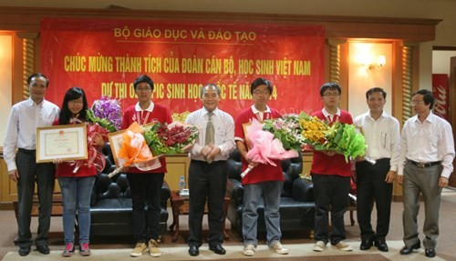Việt Nam đạt thành tích cao tại kỳ thi Olympic Sinh học quốc tế  - ảnh 1