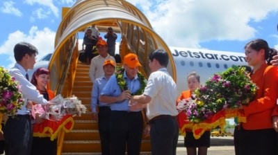 Jetstar Pacific khai trương tuyến Thanh Hóa-thành phố Hồ Chí Minh - ảnh 1