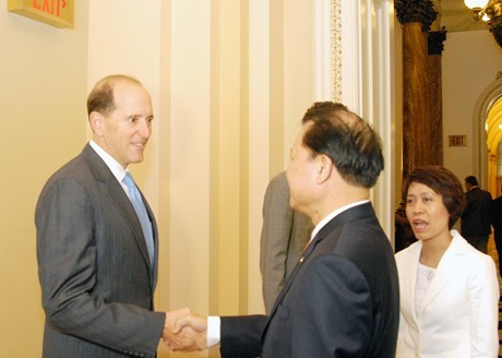 Phó Thủ tướng Vũ Văn Ninh lkết thúc chuyến thăm Hoa Kỳ - ảnh 2