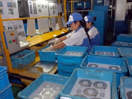 Trên 100 dự án nước ngoài đầu tư vào các khu công nghiệp Bắc Giang - ảnh 1