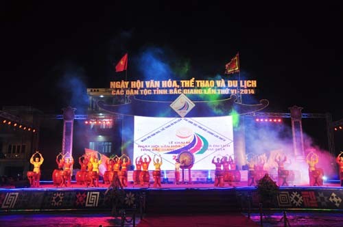 Đặc sắc Ngày hội văn hóa, thể thao, du lịch tỉnh Bắc Giang  - ảnh 1