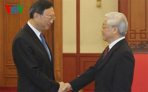 Việt Nam và Trung Quốc phát triển quan hệ hợp tác toàn diện vì lợi ích của nhân dân hai nước - ảnh 1
