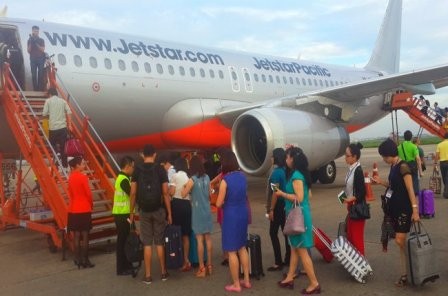 Jetstar Pacific mở  đường bay mới tới Singapore - ảnh 1