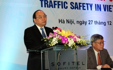 Số người chết do tai nạn giao thông tại Việt Nam trong năm 2014 giảm mạnh - ảnh 1