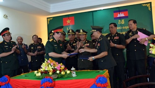 Khánh thành trụ sở Viện lịch sử quân sự Campuchia - ảnh 1