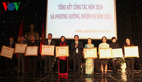 Năm 2015, Đài Tiếng nói Việt Nam phát huy thế mạnh tổ hợp truyền thông đa phương tiện - ảnh 2