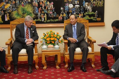 Việt Nam - Hoa Kỳ đẩy mạnh hợp tác phòng chống tội phạm xuyên quốc gia   - ảnh 1