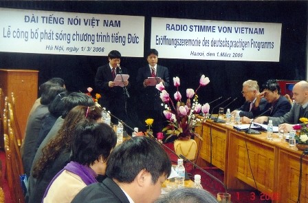 Chương trình Phát thanh tiếng Đức: nhịp cầu hữu nghị Việt Nam-Đức - ảnh 1