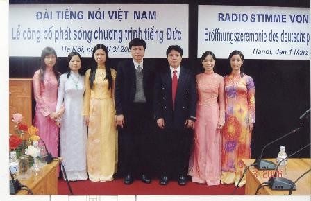 Chương trình Phát thanh tiếng Đức: nhịp cầu hữu nghị Việt Nam-Đức - ảnh 3
