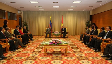 Việt Nam – Venezuela mở rộng hợp tác trên nhiều lĩnh vực  - ảnh 1