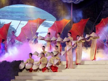Khai mạc Tuần lễ văn hóa du lịch quốc gia 2015- Thanh Hóa  - ảnh 1