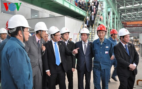 Phó Thủ tướng Phạm Bình Minh thăm Tập đoàn gang thép Côn Minh và Công ty lưới điện Vân Nam - ảnh 1