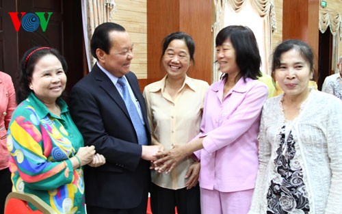  Bí thư Thành ủy Hồ Chí Minh thăm Campuchia - ảnh 1